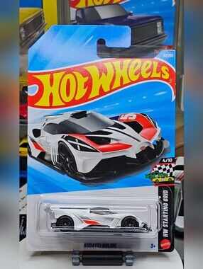 Hot Wheels Bugatti Bolide
